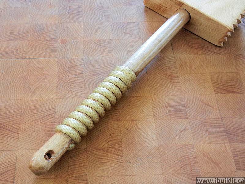 How To Make A Meat Mallet IBUILDIT.CA